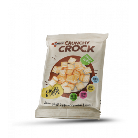 Crunchy Crock - Eatpro | 6 Umschläge von 40 g