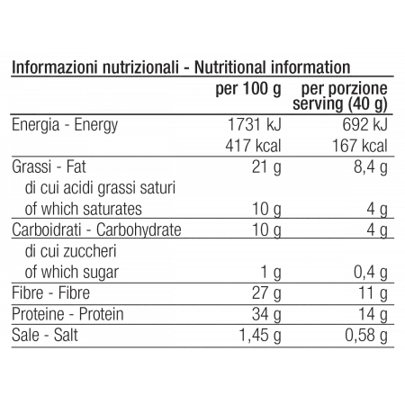 CRUNCHY CROCK - EatPro | 6 buste da 40 g Eat Pro