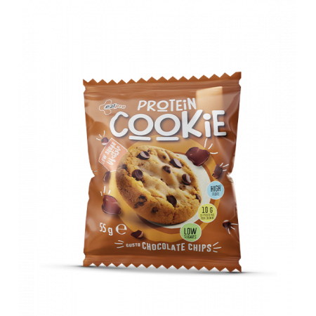 Protein Cookie Protein - 12 biscuits of 55 grams