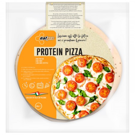 Protein Pizza Keto Eatpro | 10 pizzas of 180 g