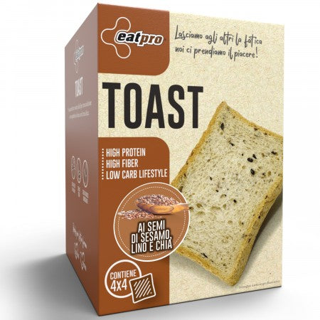 Tastogenic toast eat pro | 24 toast of 40 gr