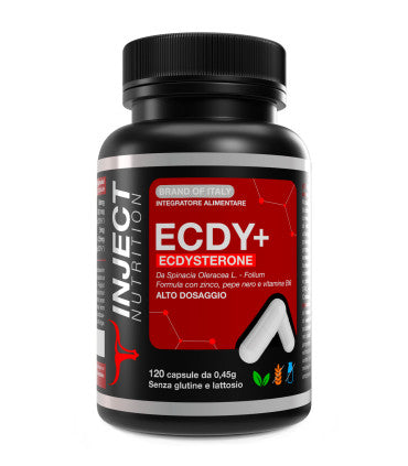 ECDY+ Ecdysterone (120cps) Inject Nutrition