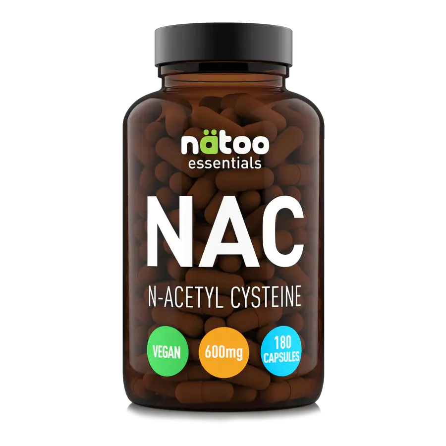 NATOO Essentials NAC 600mg Natoo