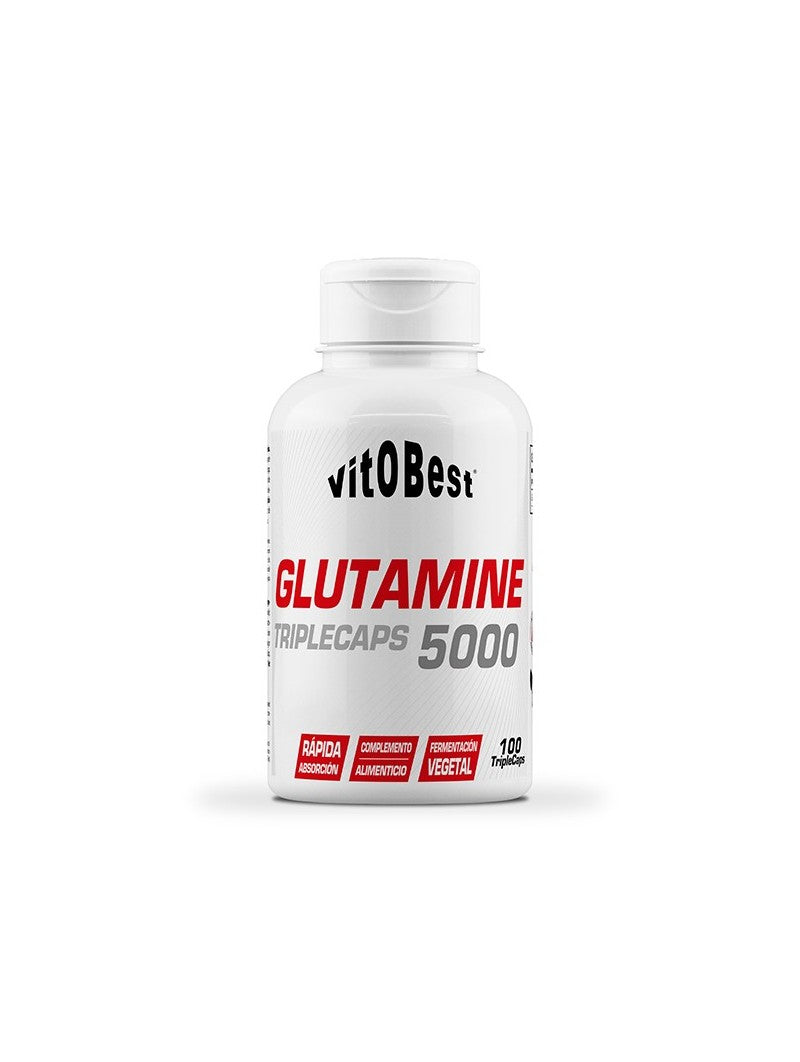 Glutamine 5000 (Cápsulas) Vitobest