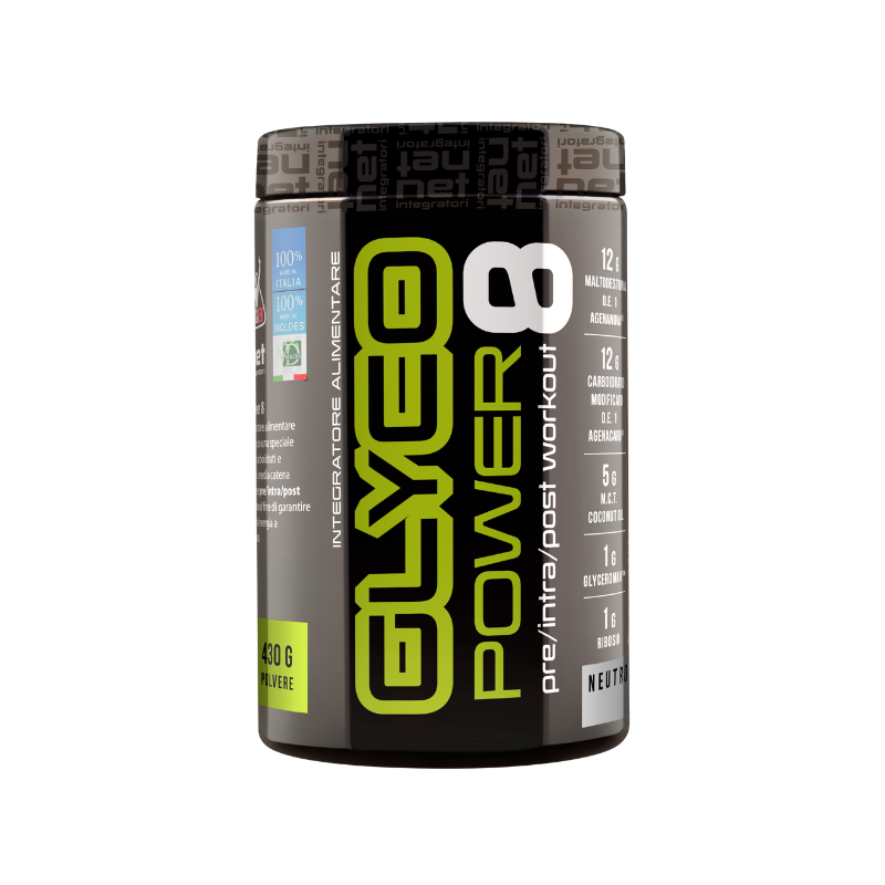 Glycopower 8: Ständige Energie für Ihr Training