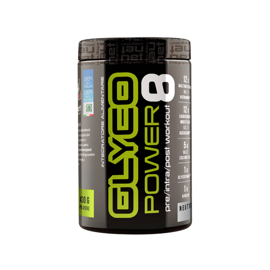 Glicopocer 8: energia constante para o seu treinamento