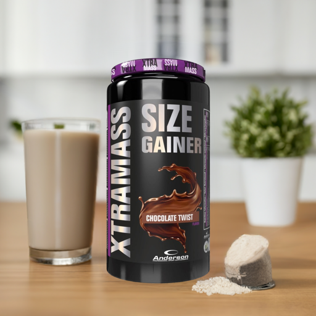 Anderson Xtra Mass 1100 gr - Gainer of protein Whey, Creatine, Arginina, Tribulus
