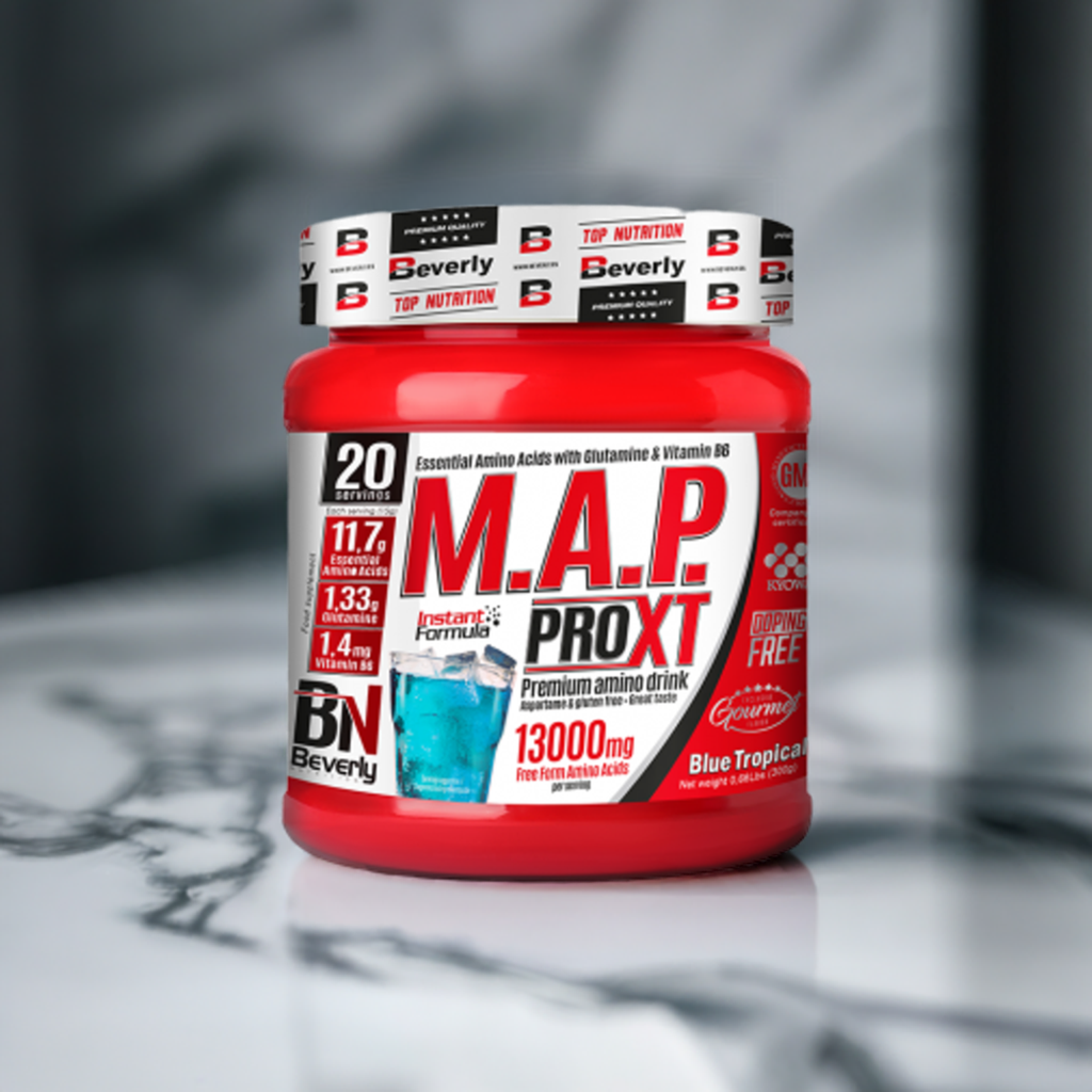 BEVERLY NUTRITION MAP PRO XT – AMINOACIDI ESSENZIALI | 300 GR