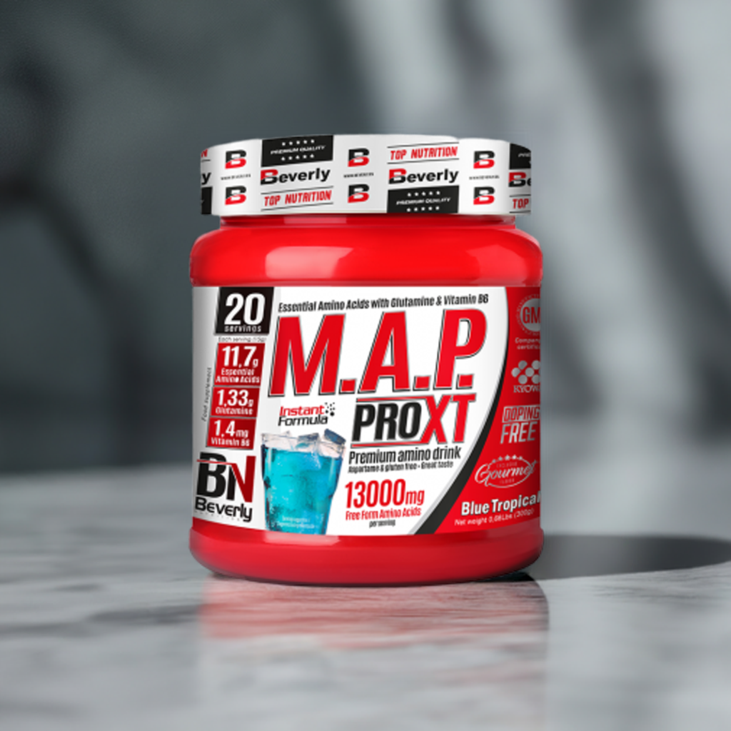 BEVERLY NUTRITION MAP PRO XT – AMINOACIDI ESSENZIALI | 300 GR