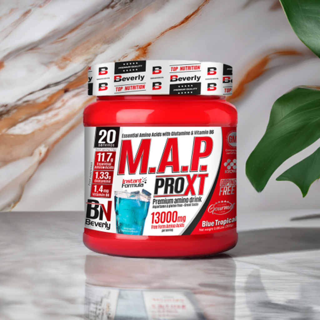 BEVERLY NUTRITION MAP PRO XT – AMINOACIDI ESSENZIALI | 300 GR