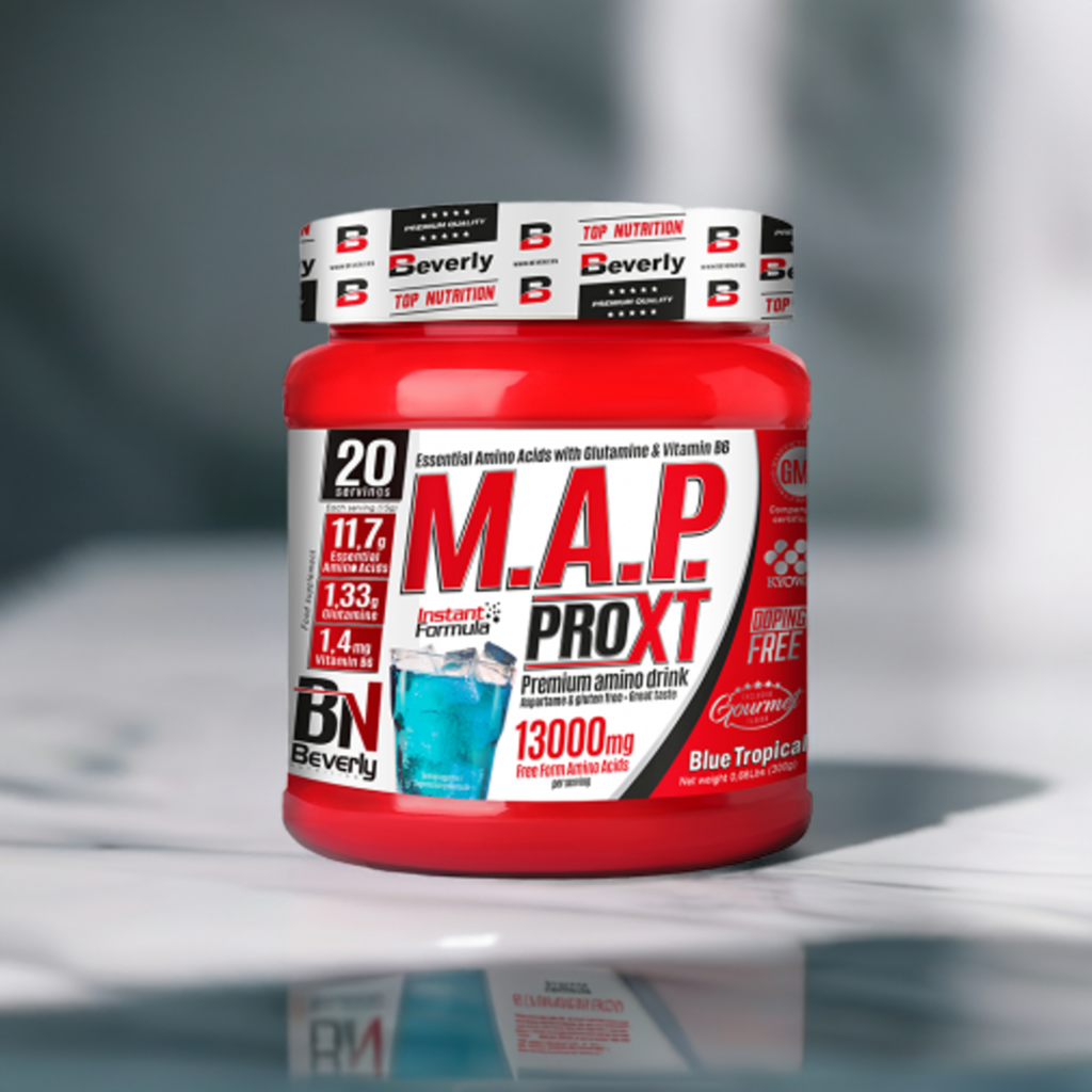 BEVERLY NUTRITION MAP PRO XT – AMINOACIDI ESSENZIALI | 300 GR
