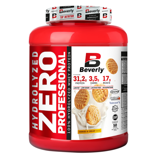 Proteínas hidrocolizadas de nutrição Beverly zero proteínas hidrolisadas 2 kg