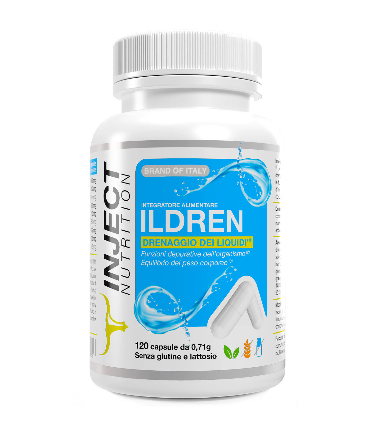 ILDREN | Stoffwechselunterstützung für Definition und Gewichtskontrolle | In