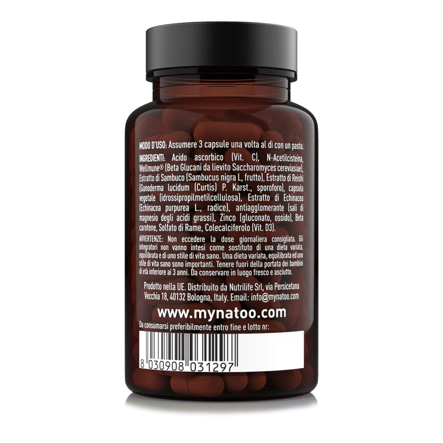 NATOO Essentials IMMUNE Boost 90caps