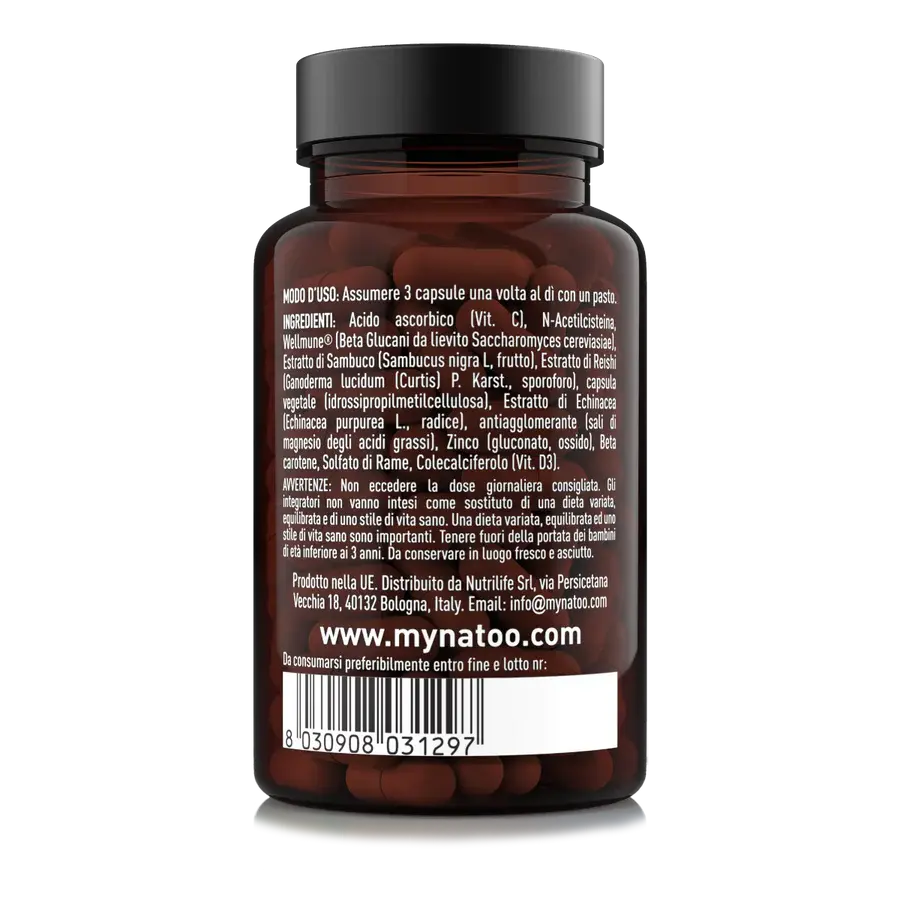 NATOO Essentials IMMUNE Boost 90caps Natoo