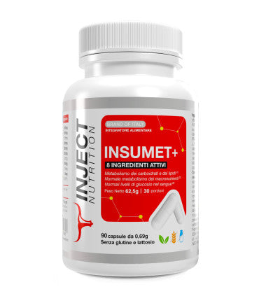 Insumet+ (90cps) Inject Nutrition