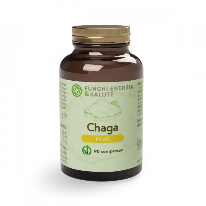 Chaga Plus 90cpr | Funghi Energia e Salute Funghi Energia e Salute