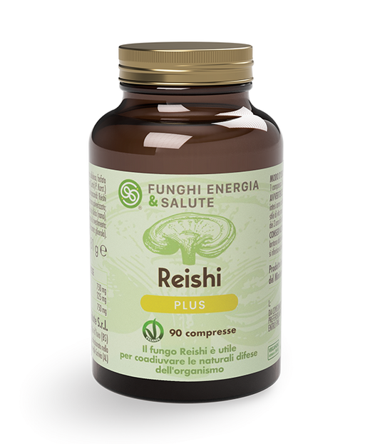 REISH PLUS 90CPR | O rei dos cogumelos medicinais para o poço completo -ser