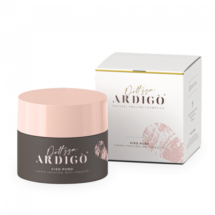 Face pur - Crema -gel jour et nuit pour les imperfections de la peau Ardigo