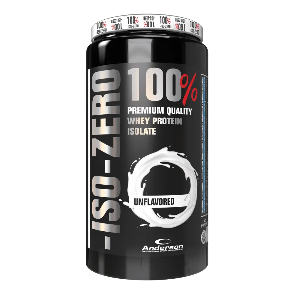 Anderson Iso-Zero sin sabor