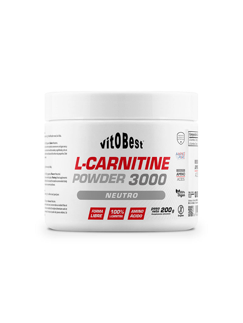 L-Carnitine 3000 Powder Vitobest