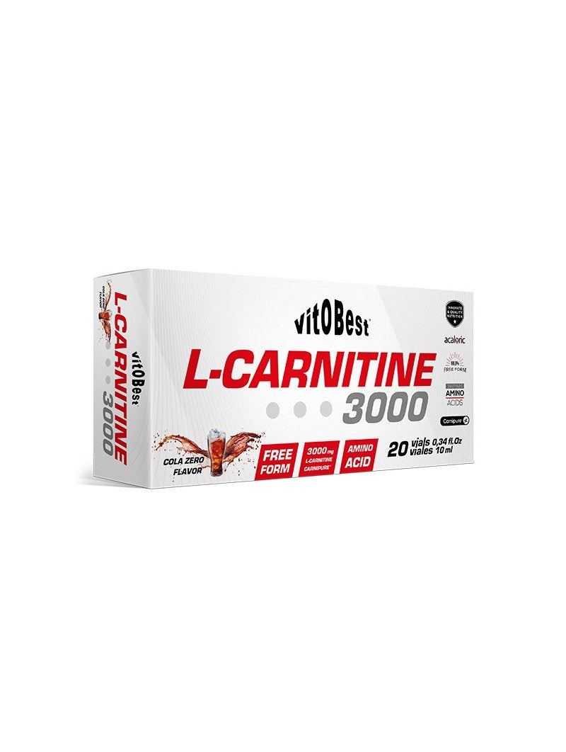 L-Carnitine 3000 (Viales) Vitobest