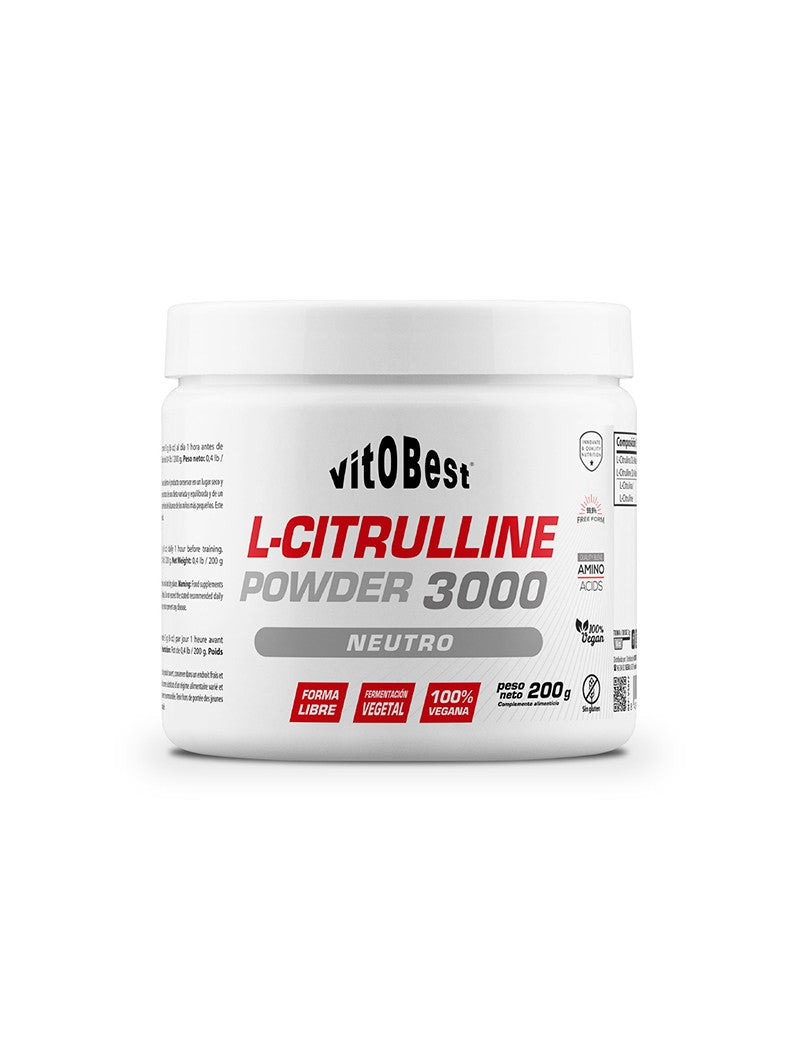 L-Citrulline 3000 (Polvo) Vitobest