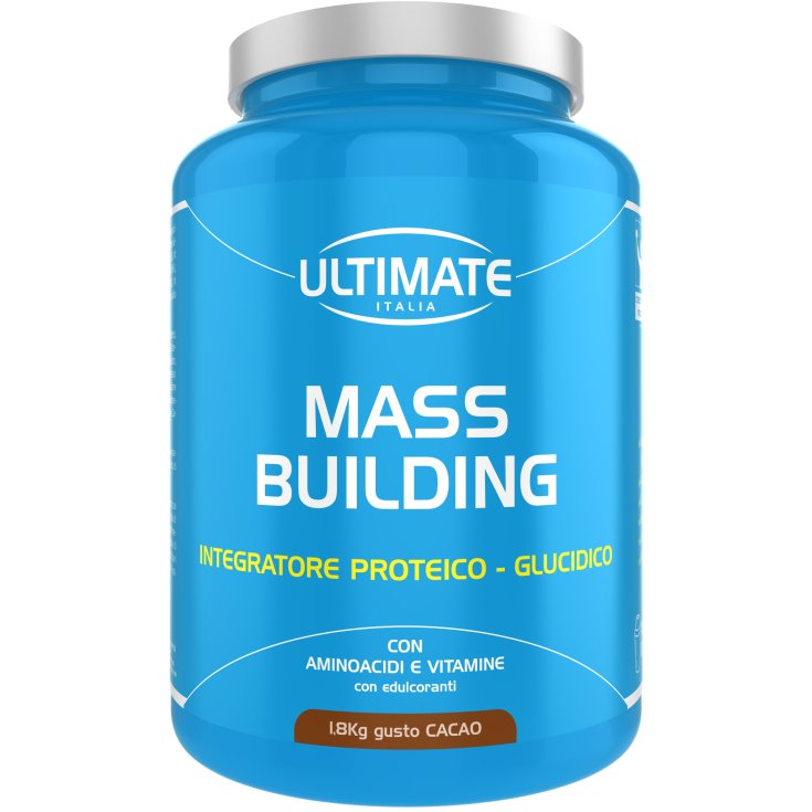 Mass Building 1.8kg | Gainer | Ultimate Italy