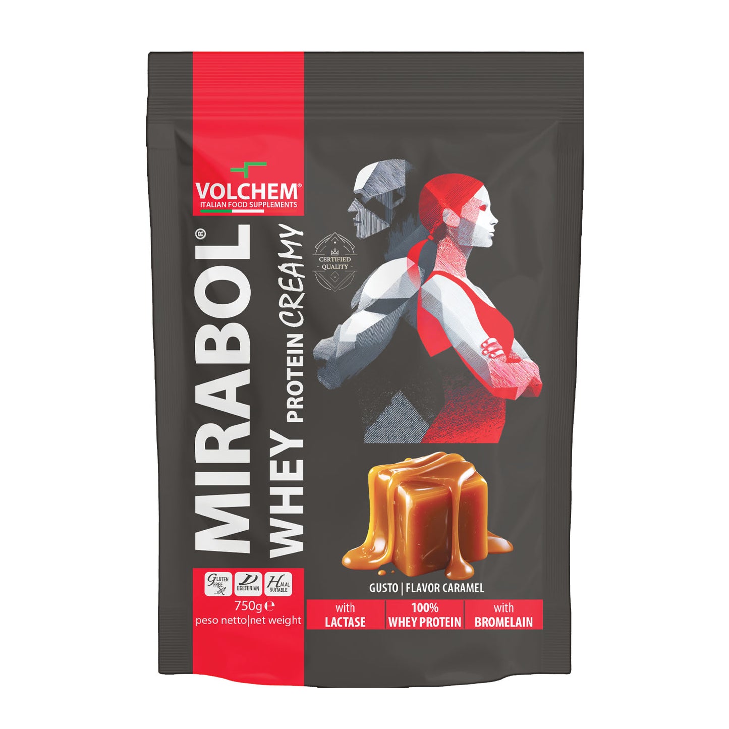 VOLCHEM® MIRABOL® WHEY PROTEIN CREAMY — La proteína que parece un postre