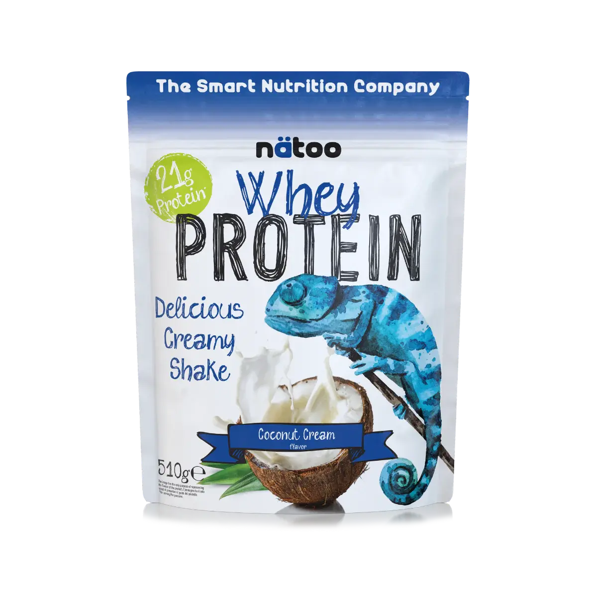 NATOO WHEY PROTEIN | Proteine del Siero di Latte in Polvere Natoo