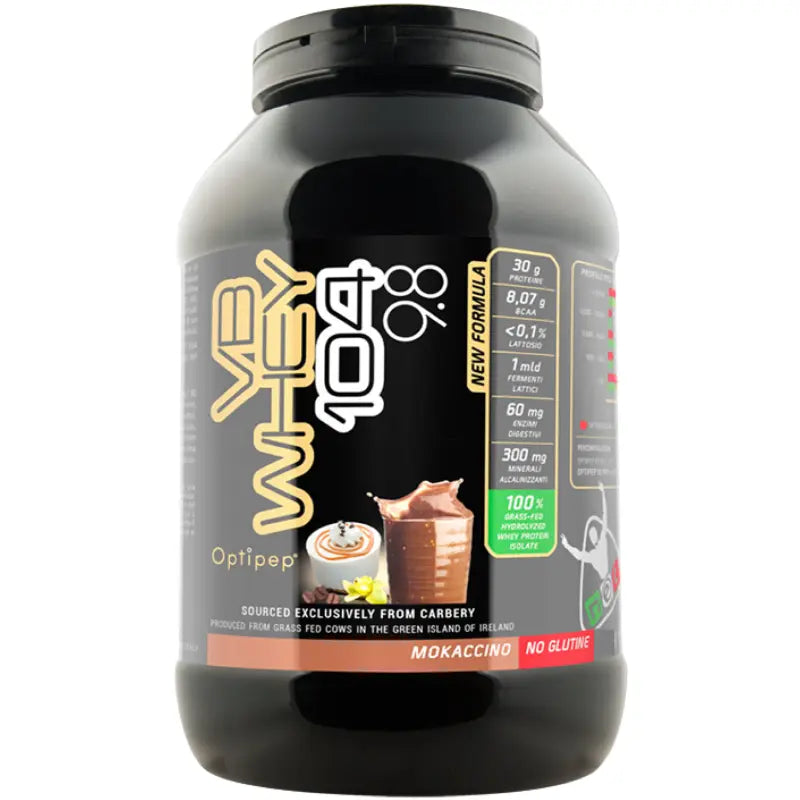 Net Integratori VB 104 Whey 9.8 1980 gr. Proteine Idrolizzate Optipep per via Enzimatica Net Integratori