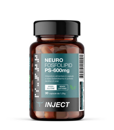Neuro Fosfolipid PS-600mg (30cps) Inject Nutrition