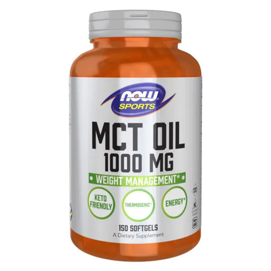 Agora alimentos mct Óleo 1000mg Softgel 150 Softgels