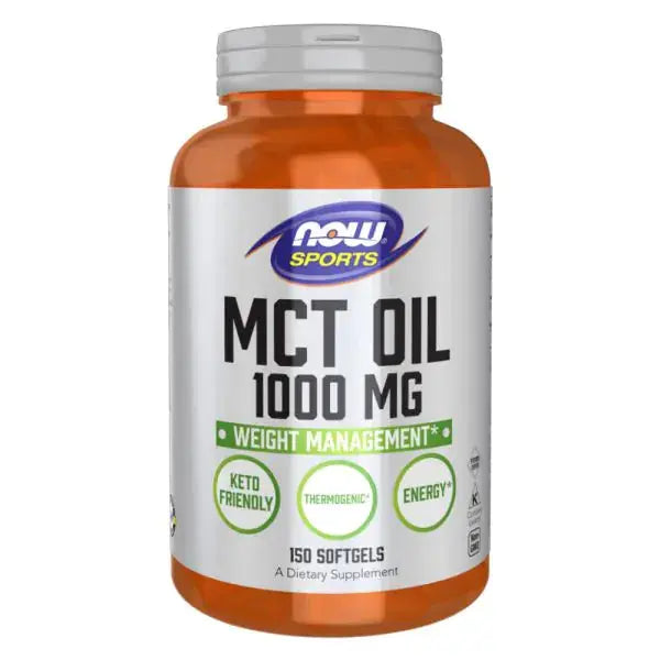 NOW FOODS MCT oil 1000mg softgel 150 softgels Now Foods