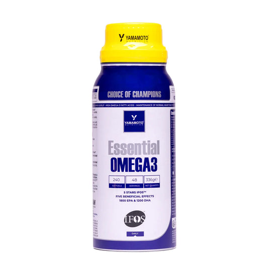 Yamamoto essencial ômega-3 ifos ™ 240 softgel