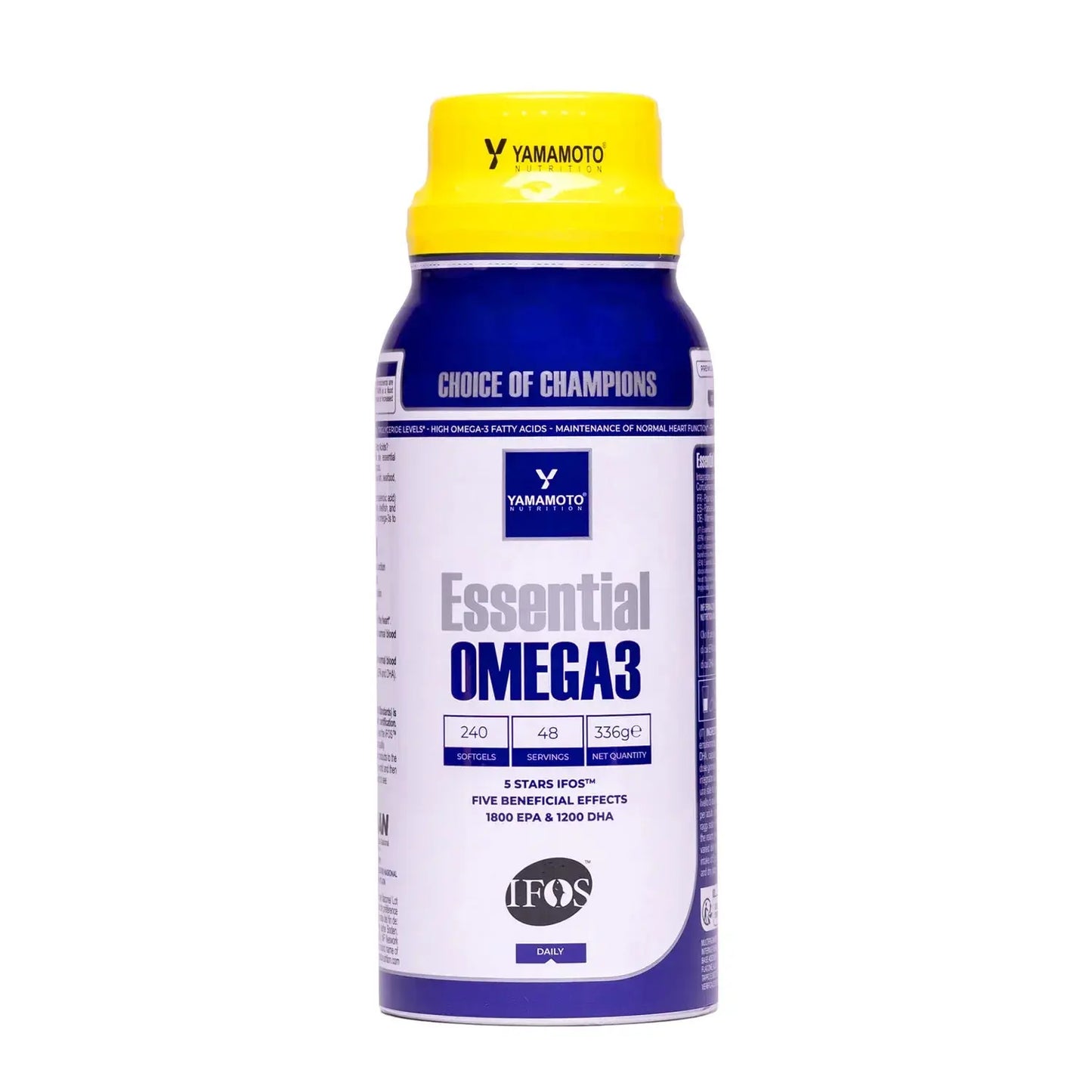 Yamamoto Essential Oméga-3 IFOS™ 240 gélules Yamamoto Nutrition