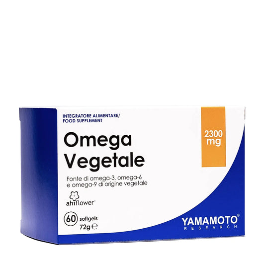 Yamamoto Research Omega Plant Achiflower® 60SoftGel