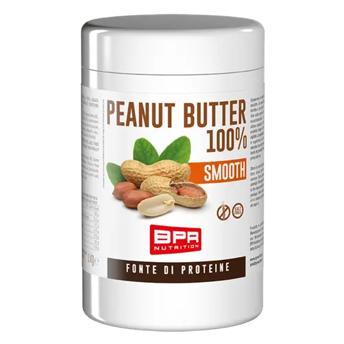 PEANUT BUTTER 100% BPR NUTRITION BPR Nutrition