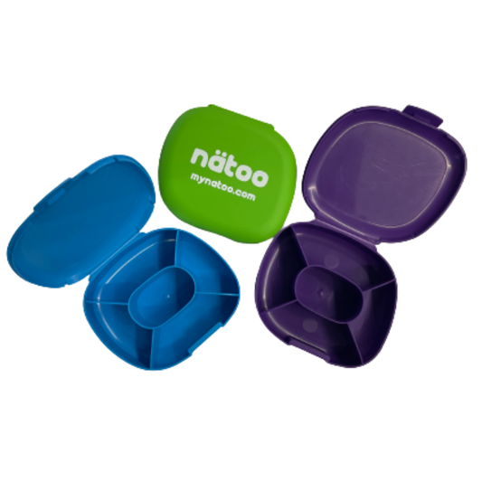 porta pillole compresse capsule tavolette integratori nätoo