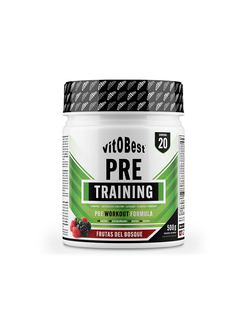 Pre Training Vitobest