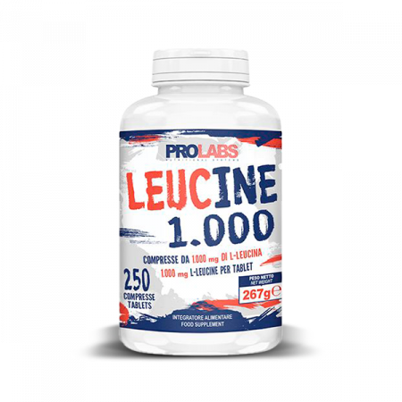 LEUCINE 1000 250 COMPRESSE | SUPPORTO AVANZATO PER LA CRESCITA MUSCOLARE E IL RECUPERO