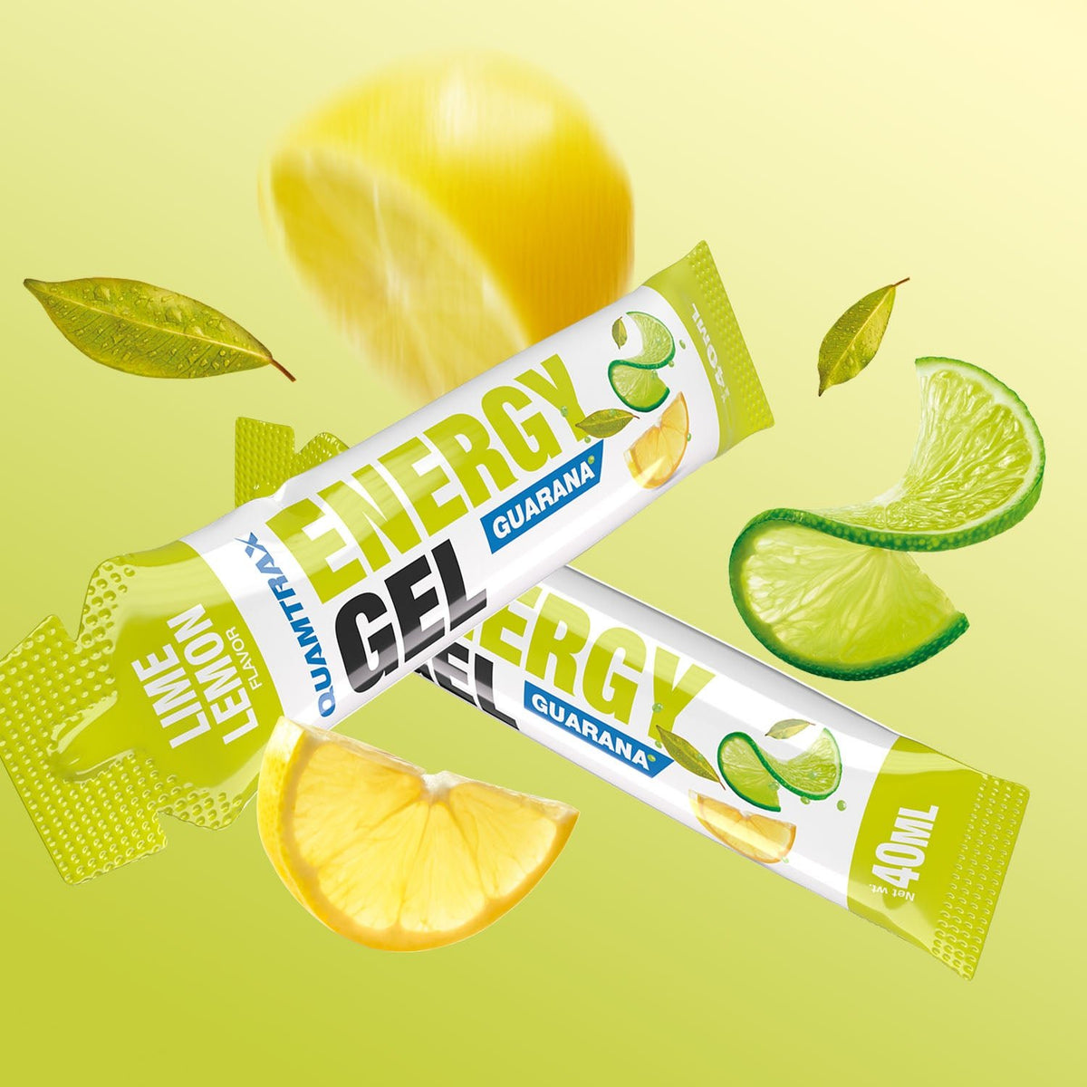 Quamtrax Energy Gel Guaraná - unidad