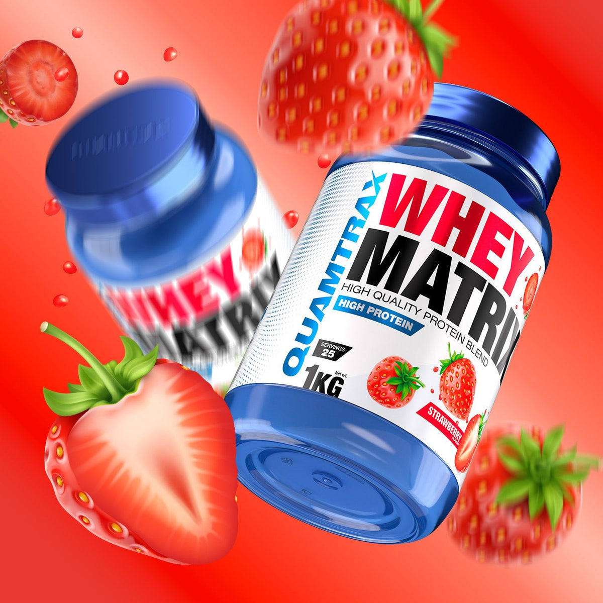 Quamtrax Whey Matrix 1 kg