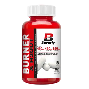 BEVERLY NUTRITION BURNER & H2OUT - 90cps Beverly Nutrition