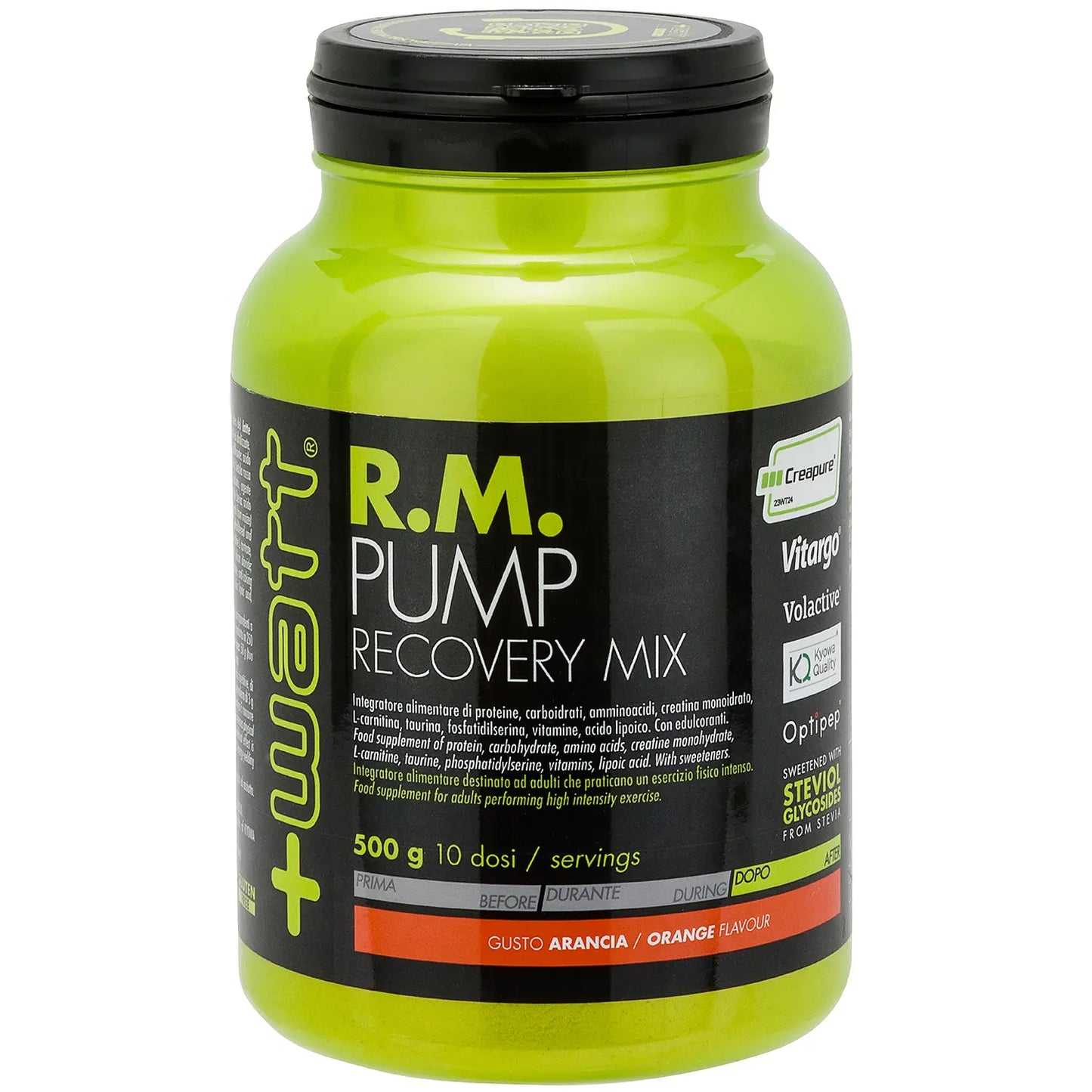 R.M. Pump Recovery Mix +Watt