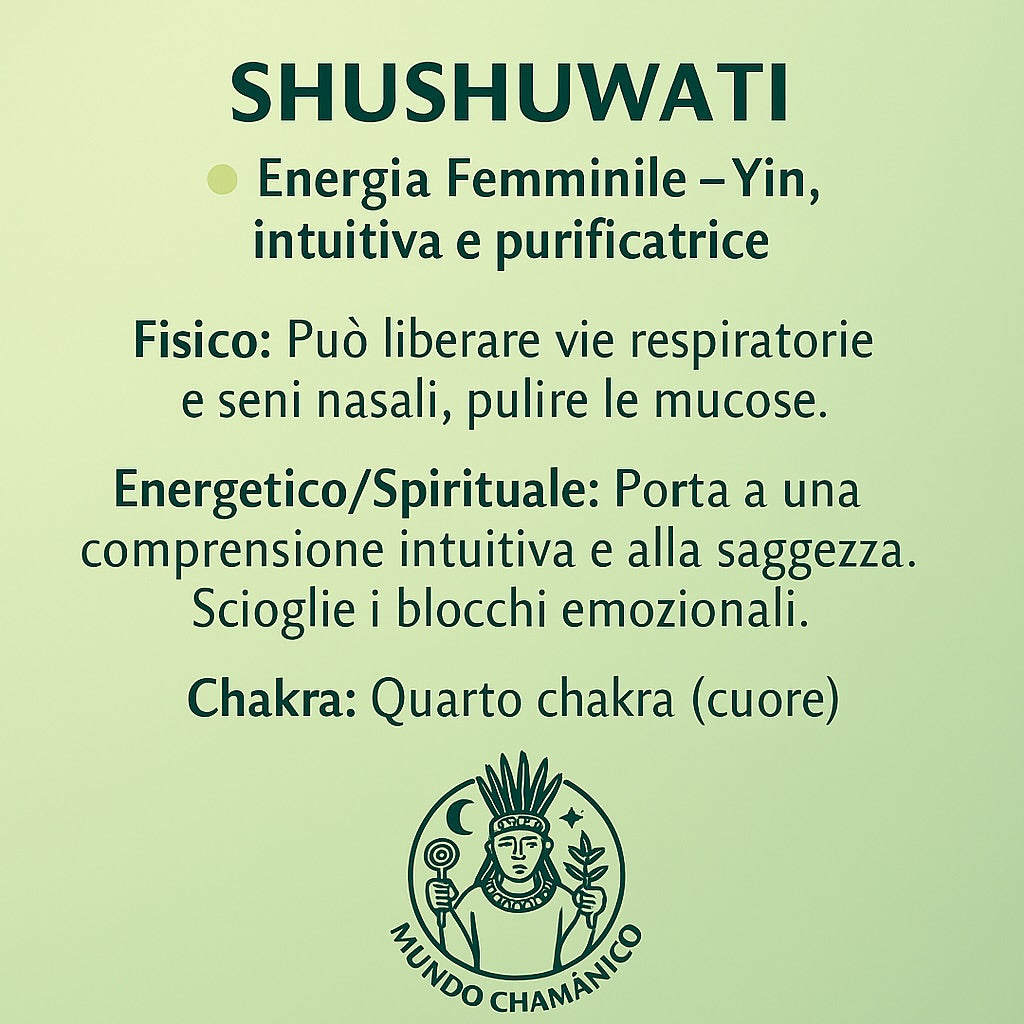 Rapé 25gr Shushuwati (origem indígena Huni Kuin)