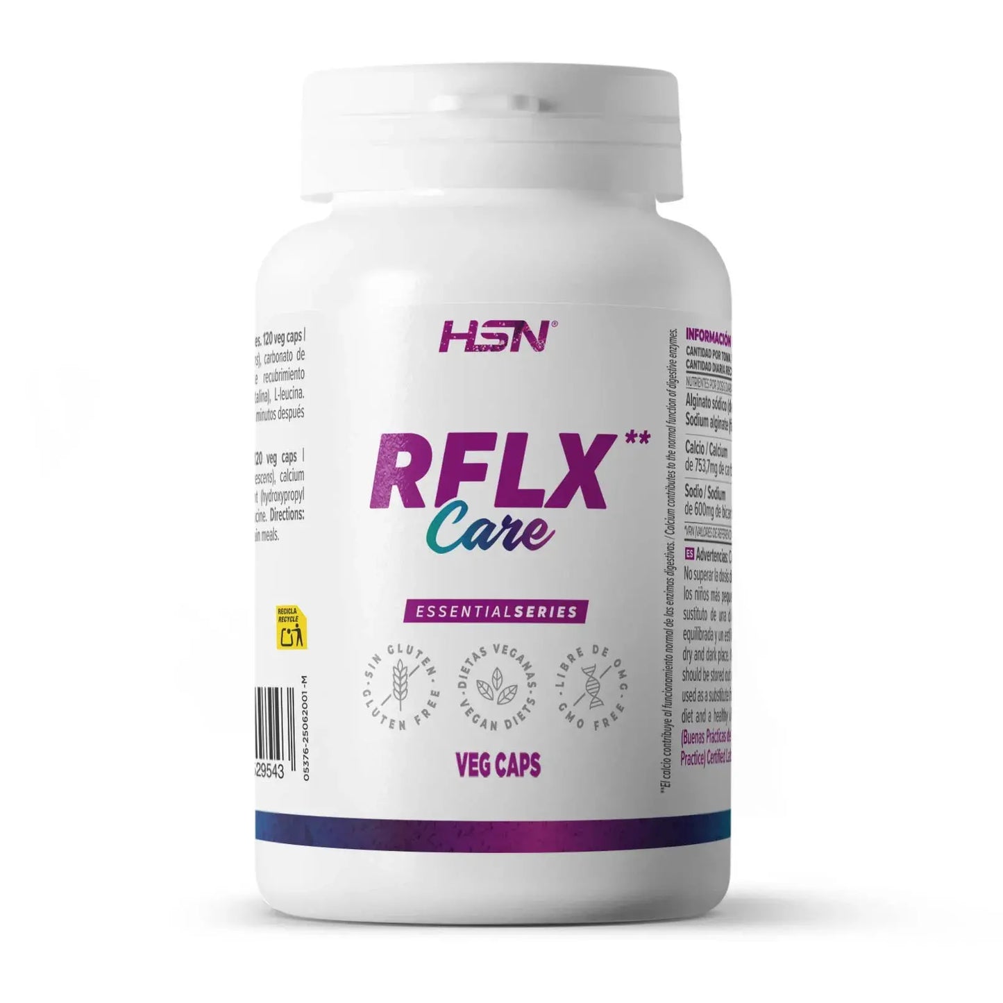 HSN RFLX Care cápsulas vegetais