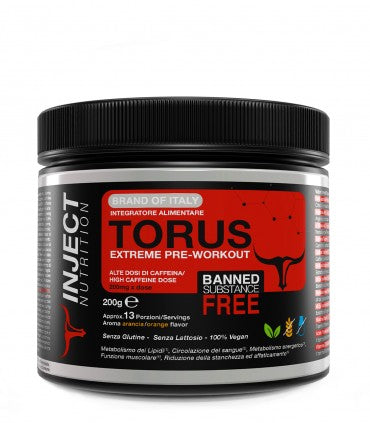 TORUS EXTREME PRE WO (200g) Inject Nutrition