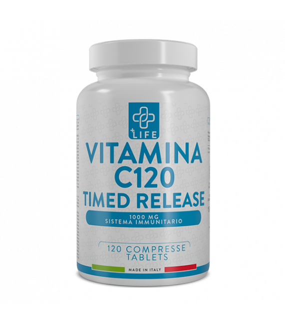 +Leben Vitamin C120 Timed Freisetzung