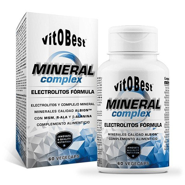 VitoBest Mineral Complex - 60 VegeCaps